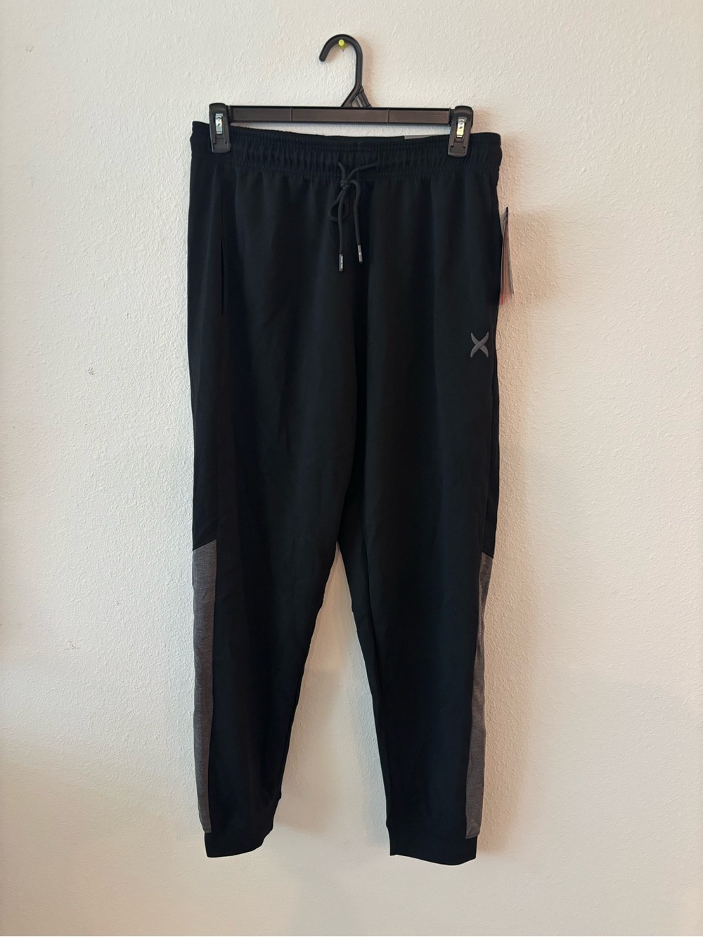 Game Time Men’s Black Athletic Jogger Pants